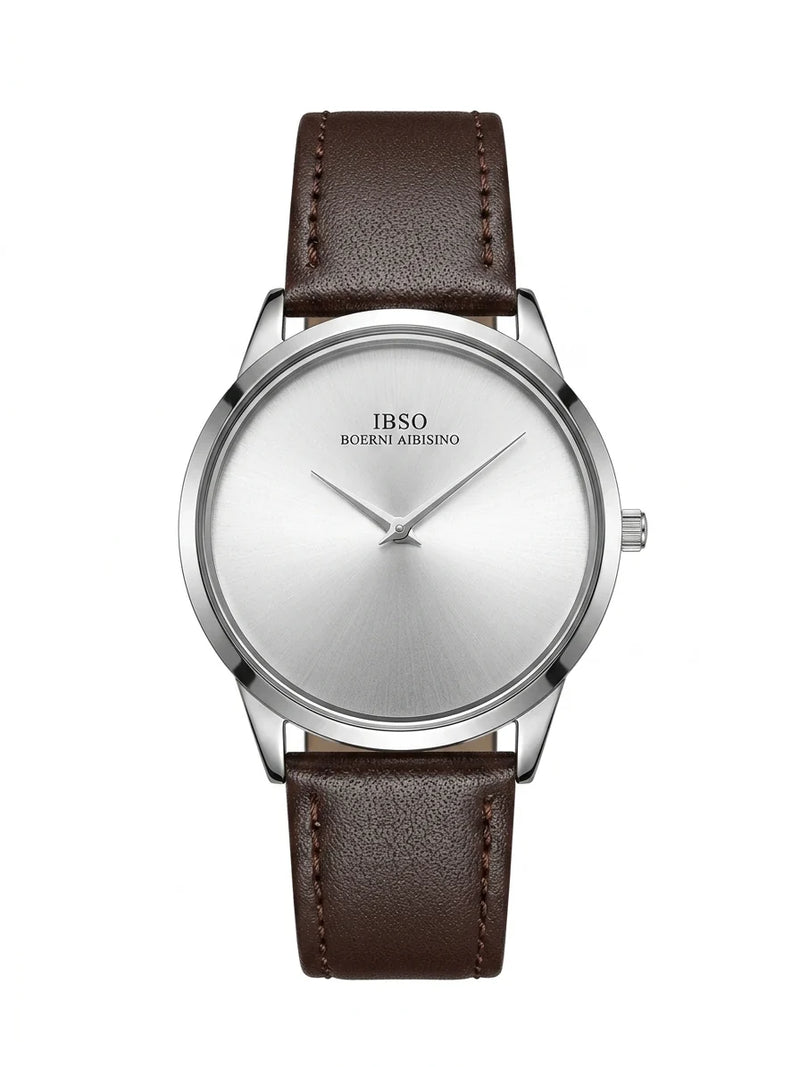 Ibso Leather Brwon
