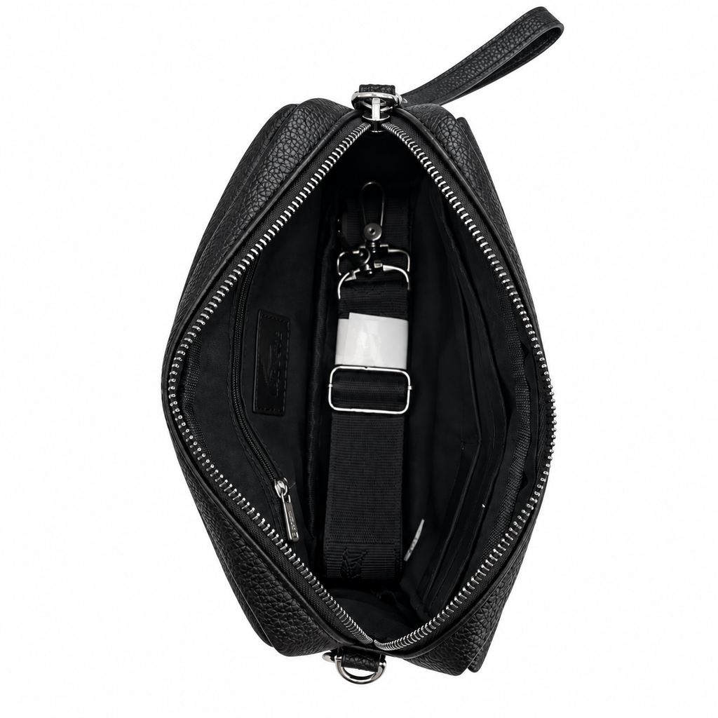 Lacoste Men's Leather Hand Bag — No. 2