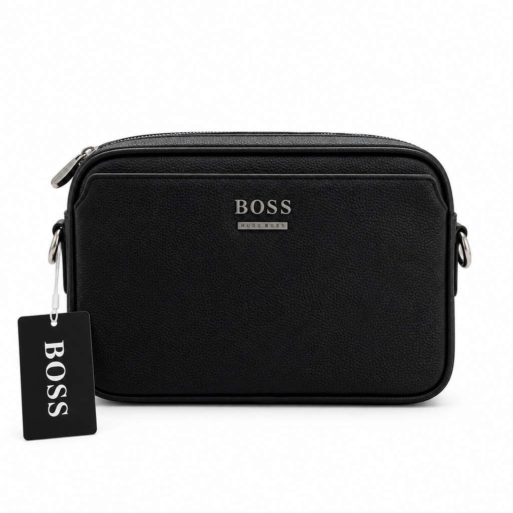 Hugo Boss Men's Leather Hand Bag