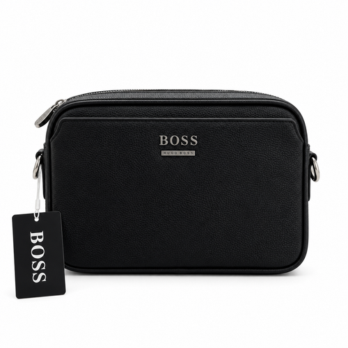 Hugo Boss Men's Leather Hand Bag