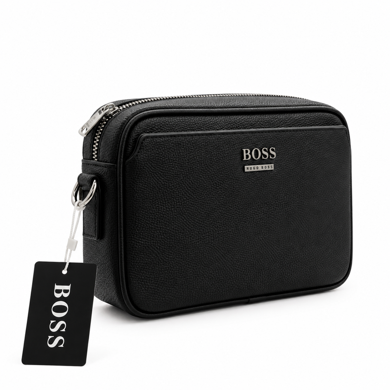 Hugo Boss Men's Leather Hand Bag