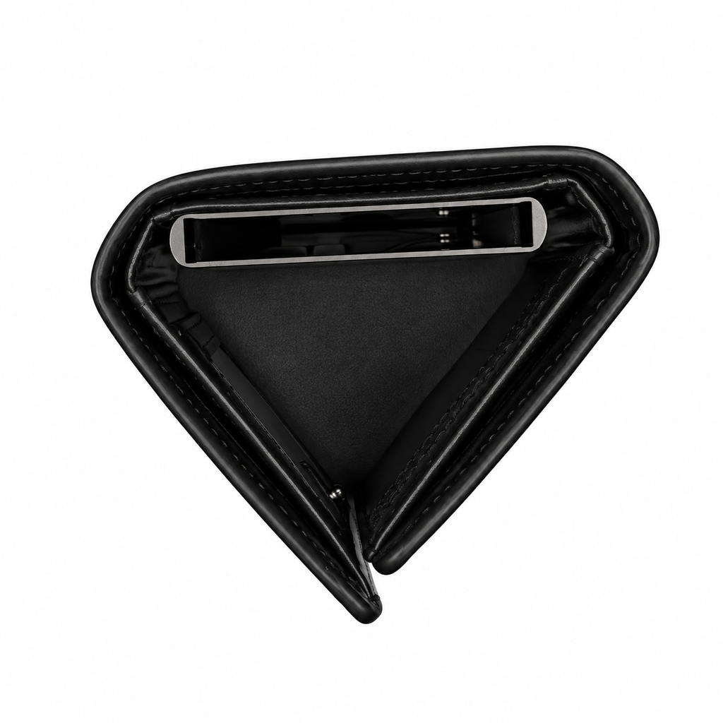 Rolex Men's Black Leather Wallet — No. 1