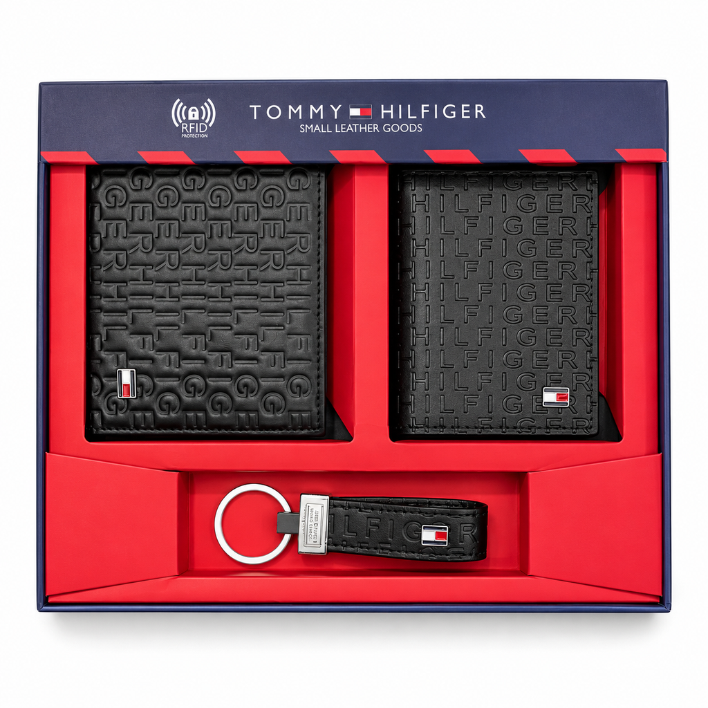 Tommy Hilfiger Men's Wallet Gift Set — No. 3