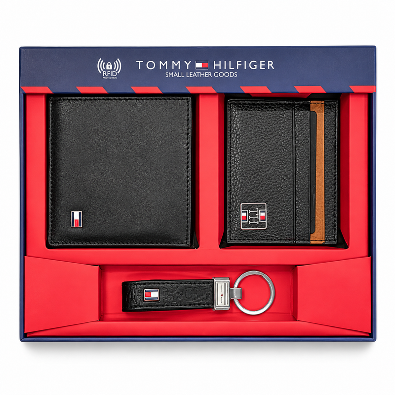 Tommy Hilfiger Men's Wallet Gift Set — No. 2