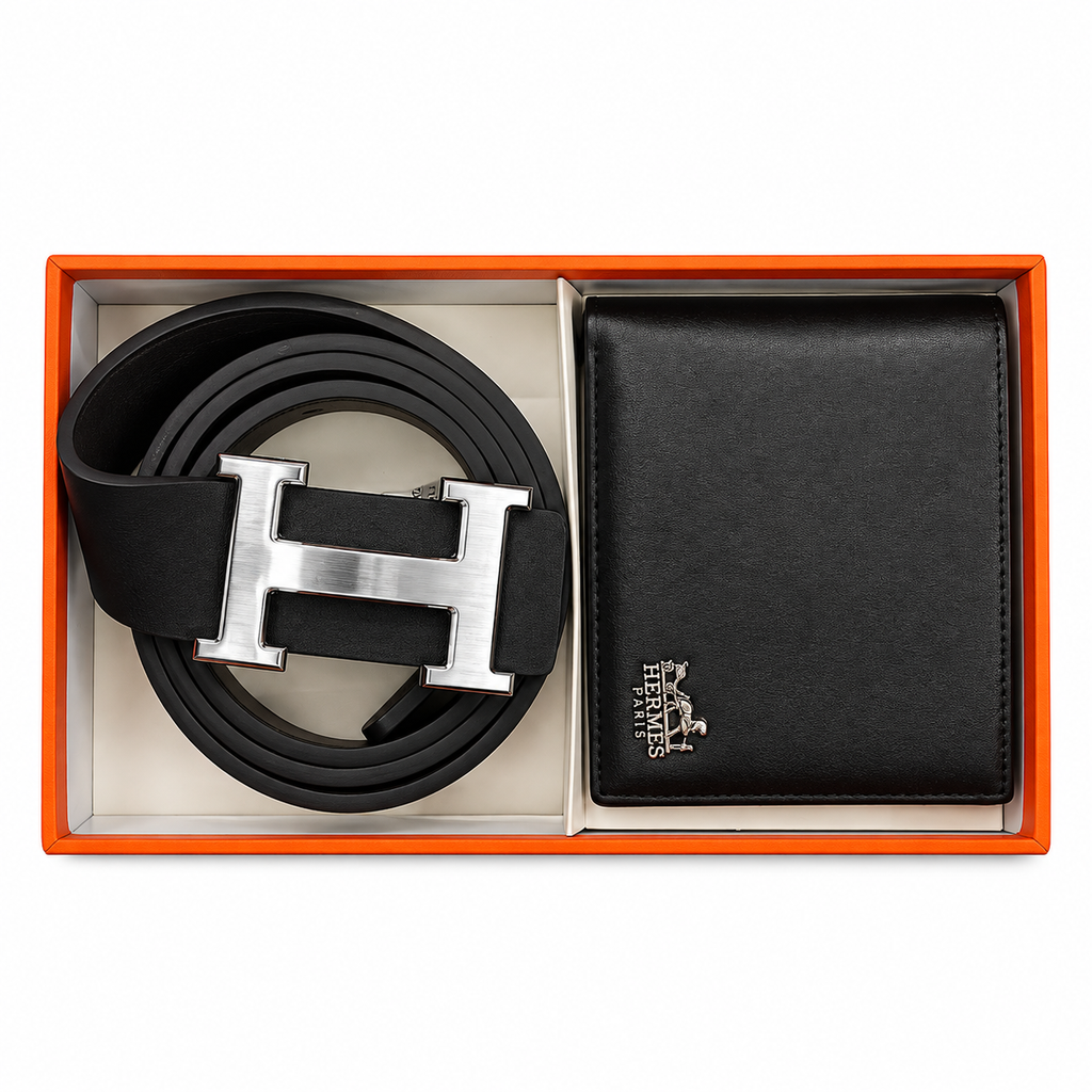 Hermès Men's Wallet Gift Set