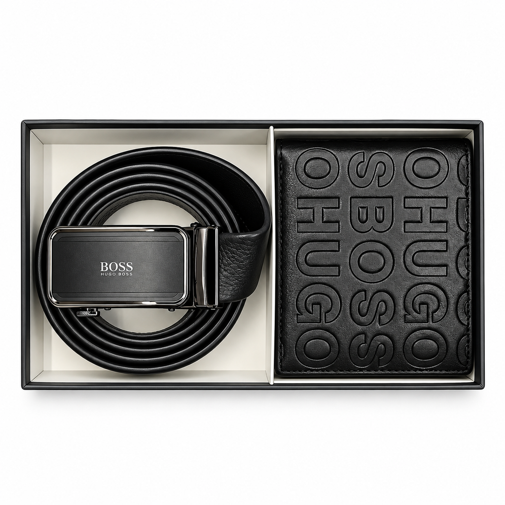 Hugo Boss Men's Wallet Gift Set