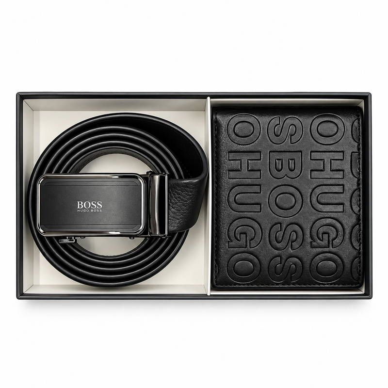 Hugo Boss Men's Wallet Gift Set
