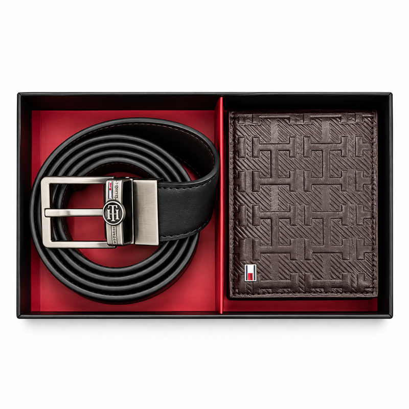 Tommy Hilfiger Men's Wallet Gift Set — No. 1