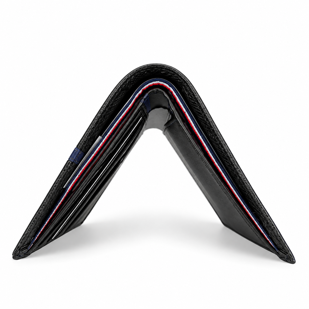Tommy Hilfiger Men's Leather Mirror Wallet — No. 3