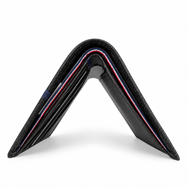 Tommy Hilfiger Men's Leather Mirror Wallet — No. 3