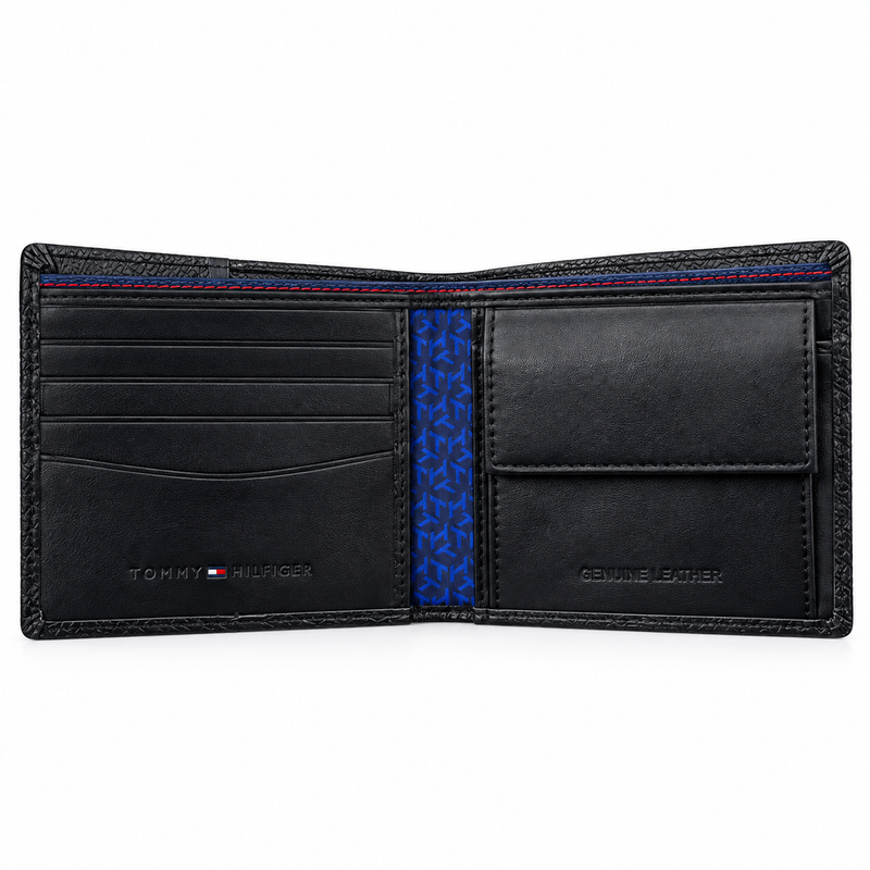 Tommy Hilfiger Men's Leather Mirror Wallet — No. 3