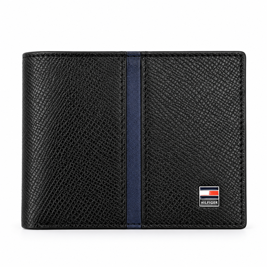 Tommy Hilfiger Men's Leather Mirror Wallet — No. 3