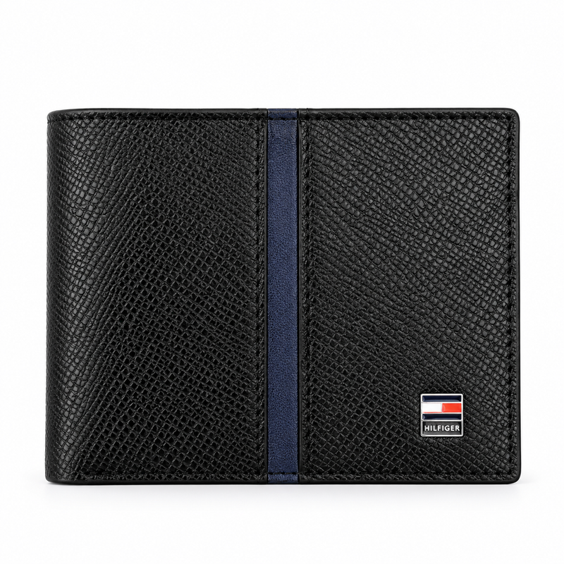 Tommy Hilfiger Men's Leather Mirror Wallet — No. 3
