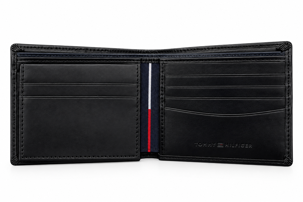 Tommy Hilfiger Men's Leather Mirror Wallet — No. 2