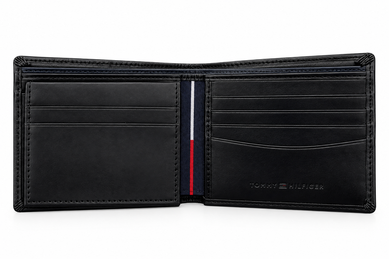 Tommy Hilfiger Men's Leather Mirror Wallet — No. 2