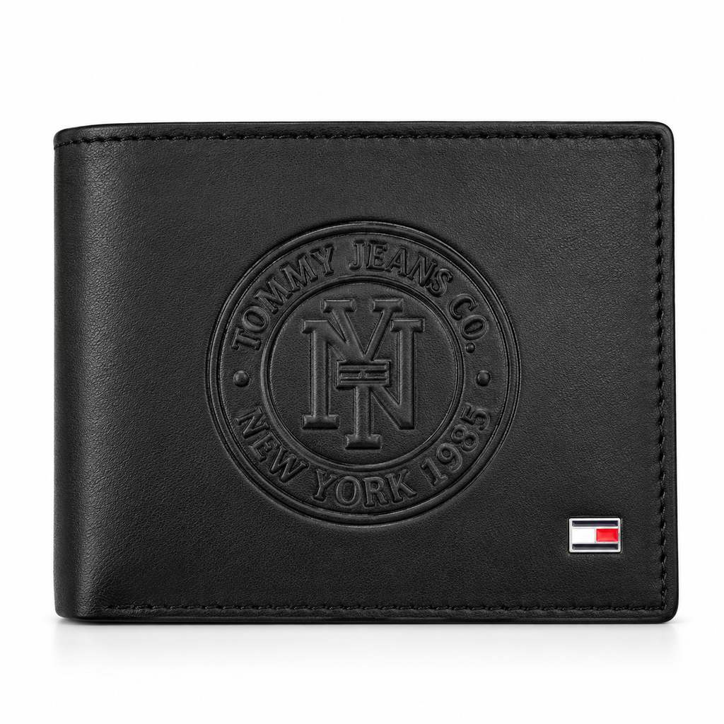 Tommy Hilfiger Men's Leather Mirror Wallet — No. 2