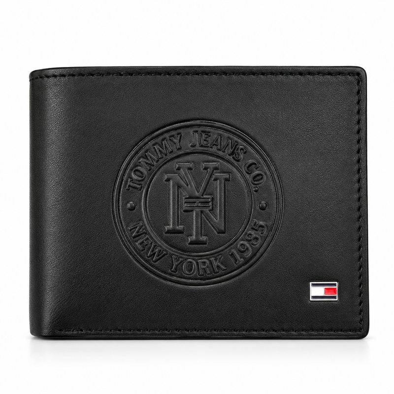 Tommy Hilfiger Men's Leather Mirror Wallet — No. 2
