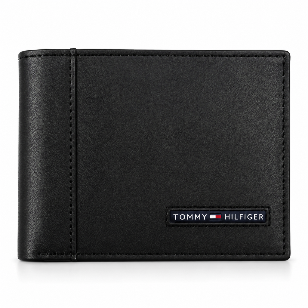 Tommy Hilfiger Men's Leather Mirror Wallet — No. 1
