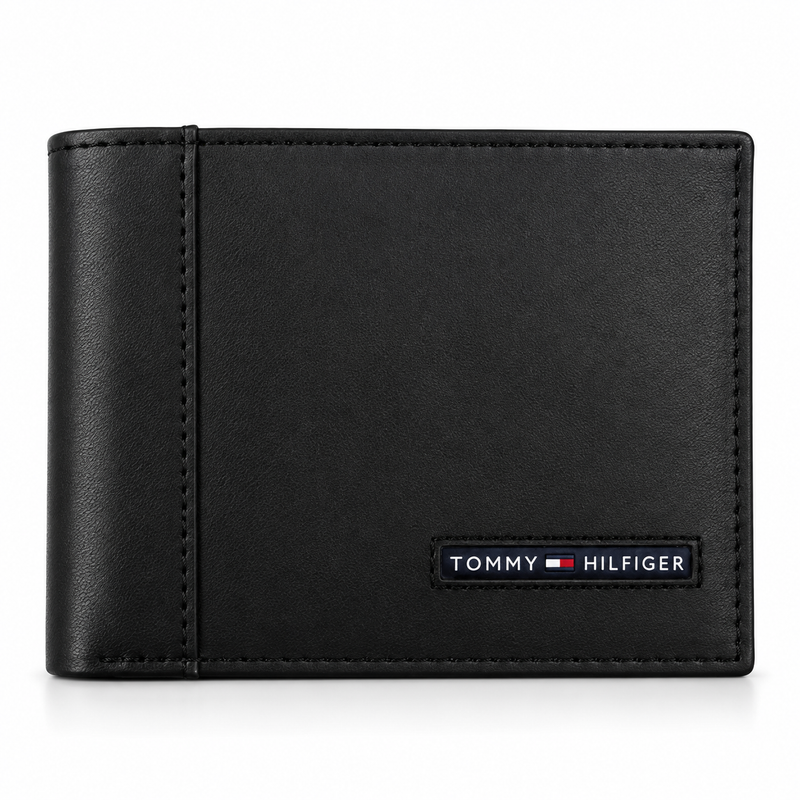 Tommy Hilfiger Men's Leather Mirror Wallet — No. 1