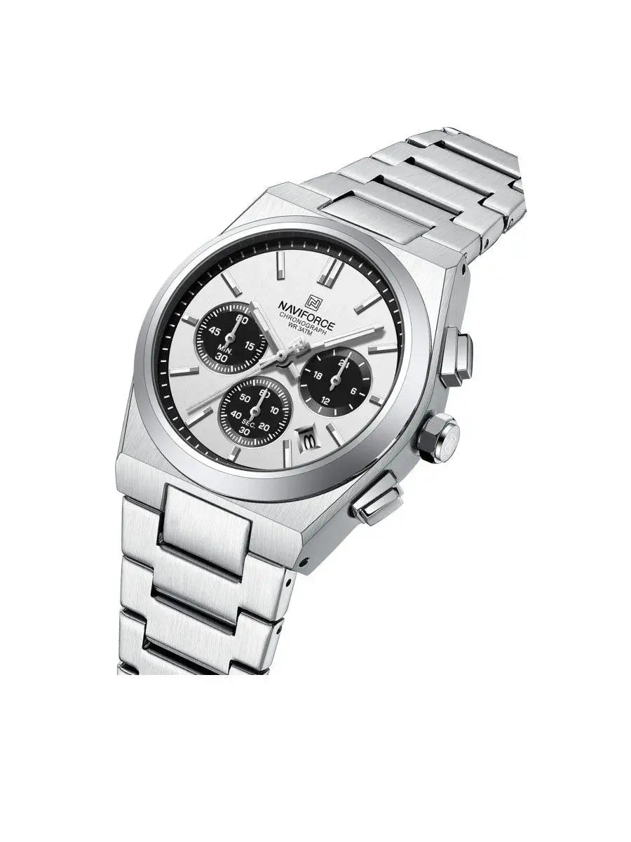Naviforce NF8048  Silver