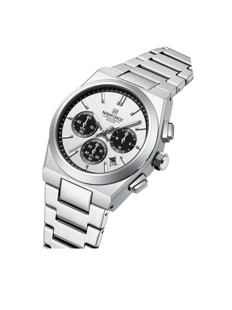 Naviforce NF8048  Silver
