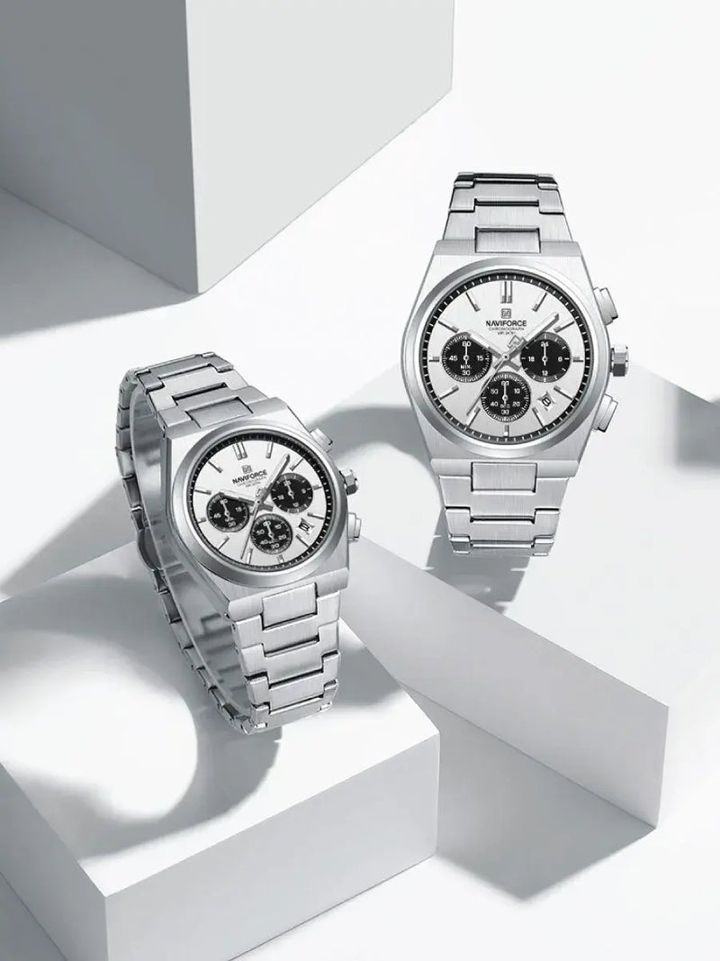 Naviforce NF8048  Silver