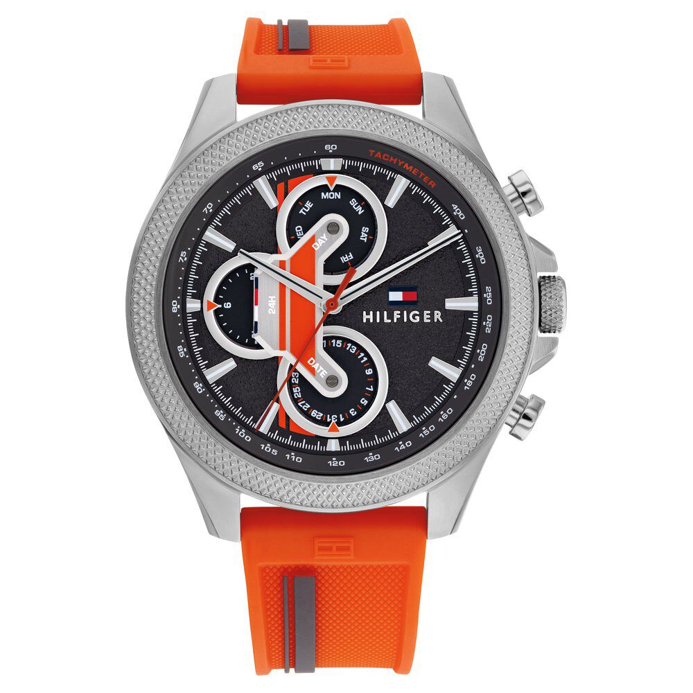 Tommy Hilfiger Watch For Men 1792084 - Black Dial