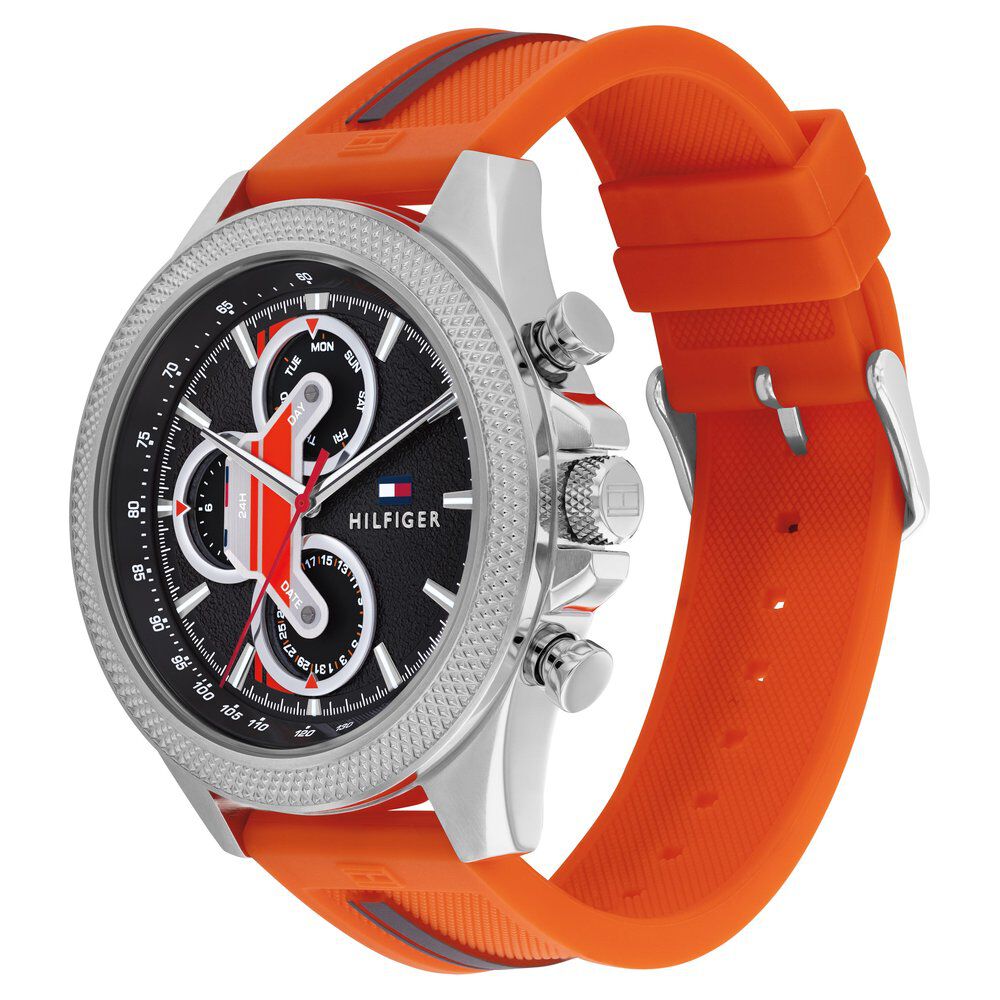 Tommy Hilfiger Watch For Men 1792084 - Black Dial