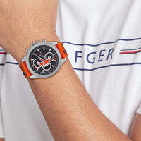 Tommy Hilfiger Watch For Men 1792084 - Black Dial