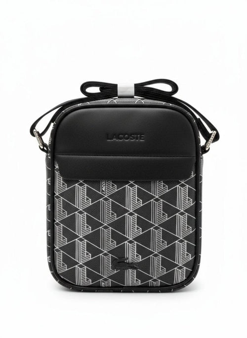 Lacoste Men's Leather Crossbody Bag — No. 3
