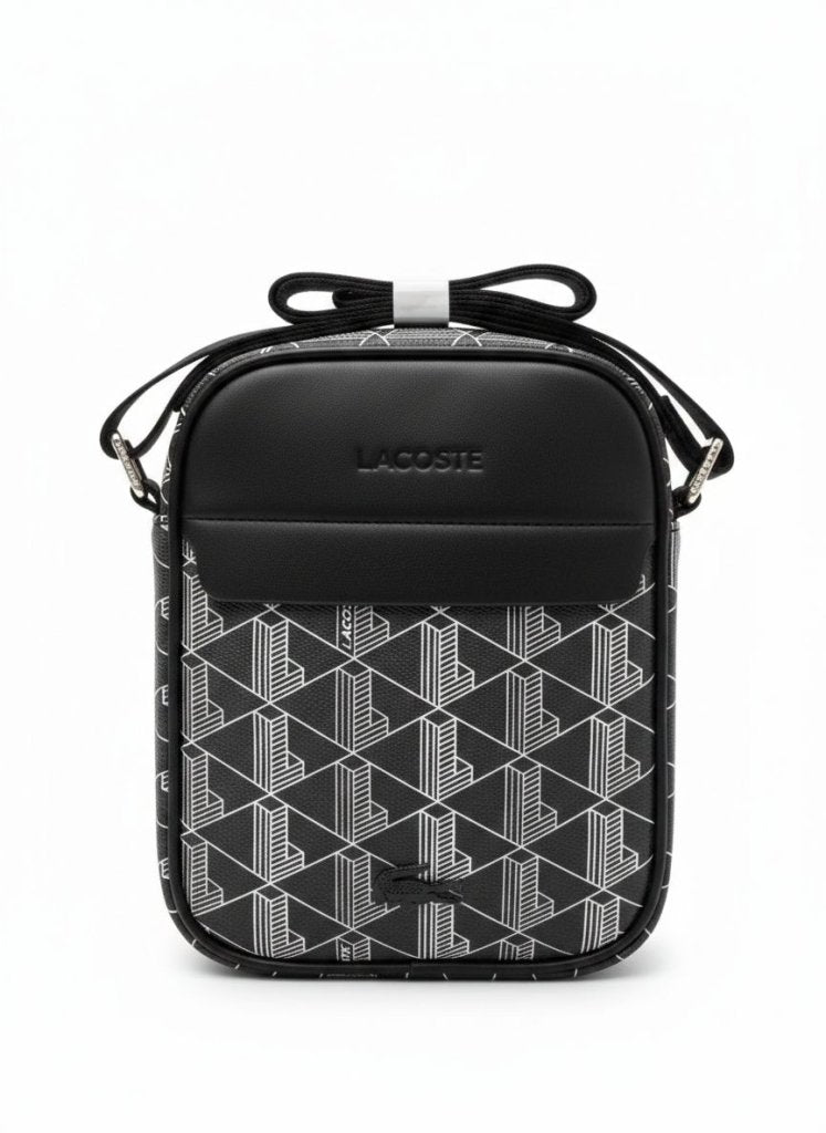 Lacoste Men's Leather Crossbody Bag — No. 3