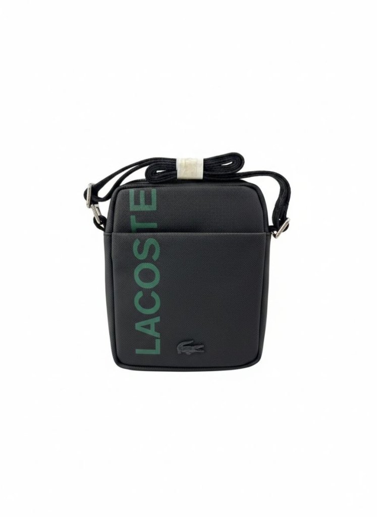 Lacoste Men's Leather Crossbody Bag — No. 2