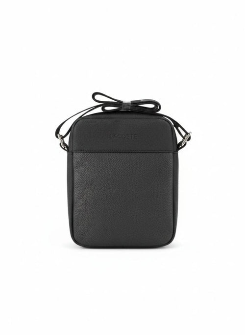 Lacoste Men's Leather Crossbody Bag — No. 1