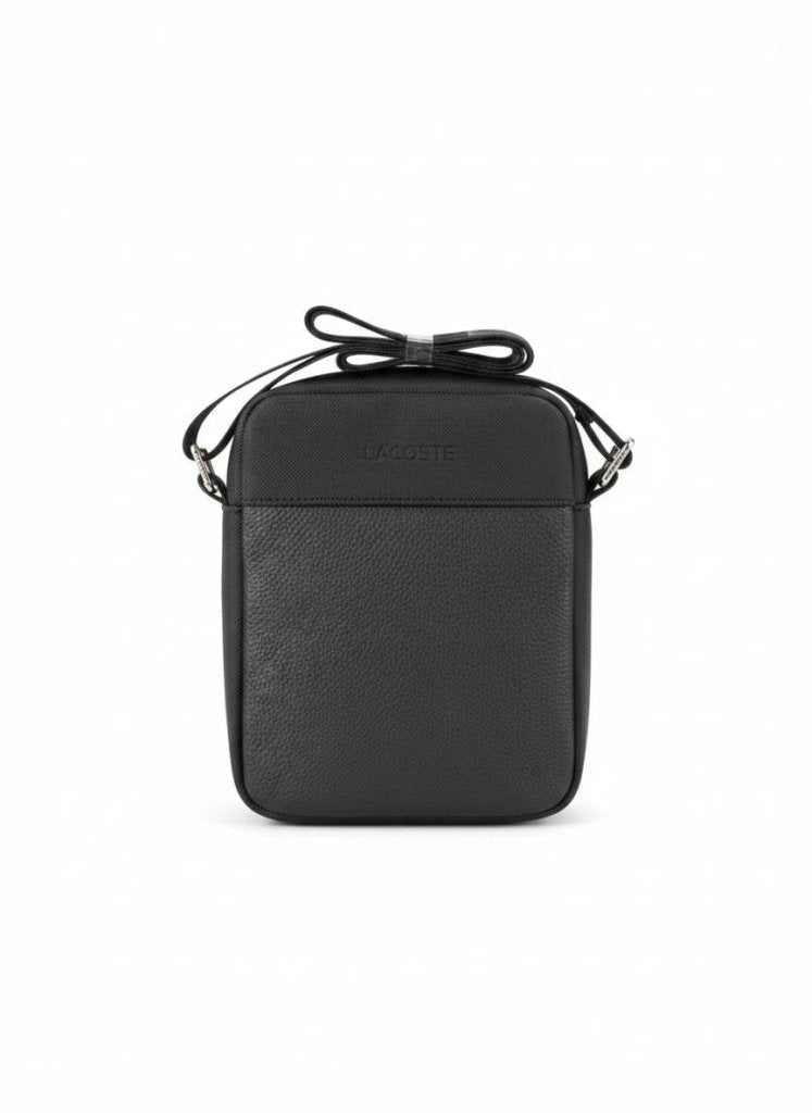 Lacoste Men's Leather Crossbody Bag — No. 1