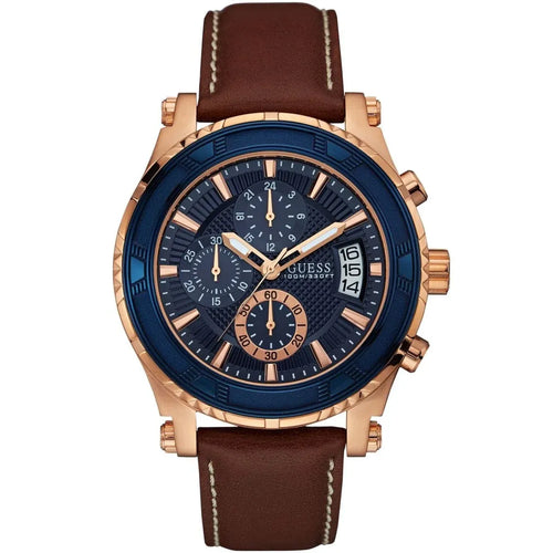 ساعة يد رجالي من Guess طراز W0673G3