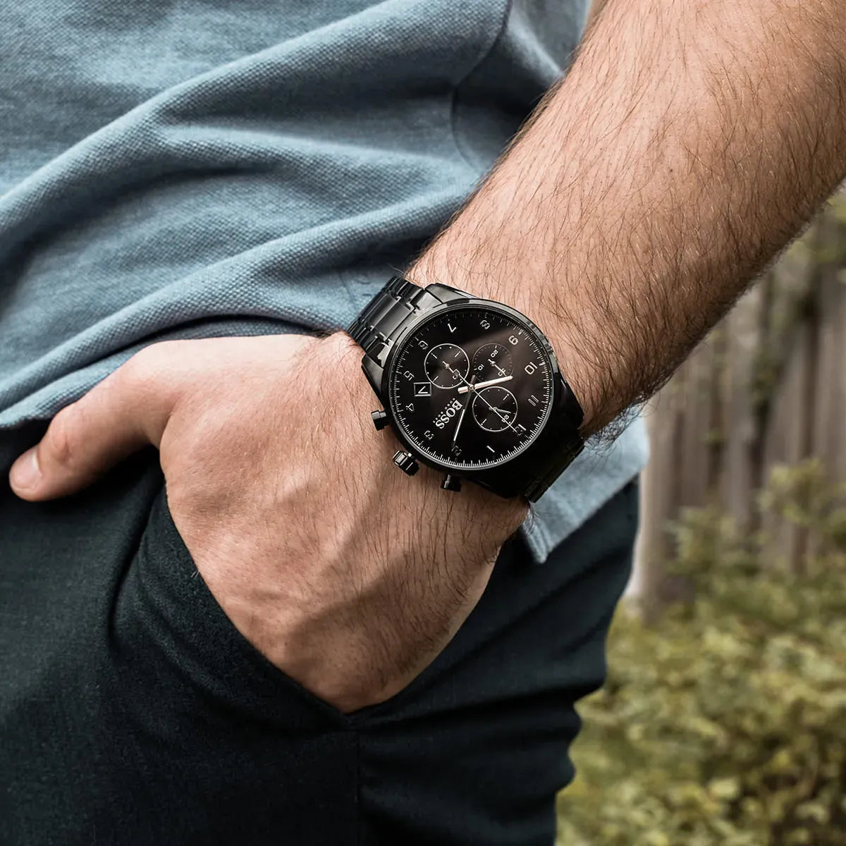 Hugo Boss Watch For Men 1513785