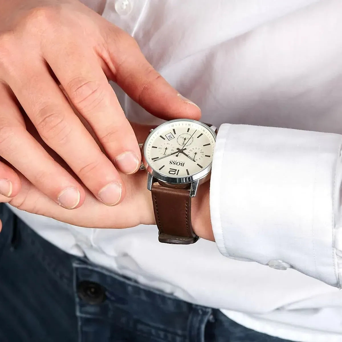 Hugo Boss Watch For Men 1513609