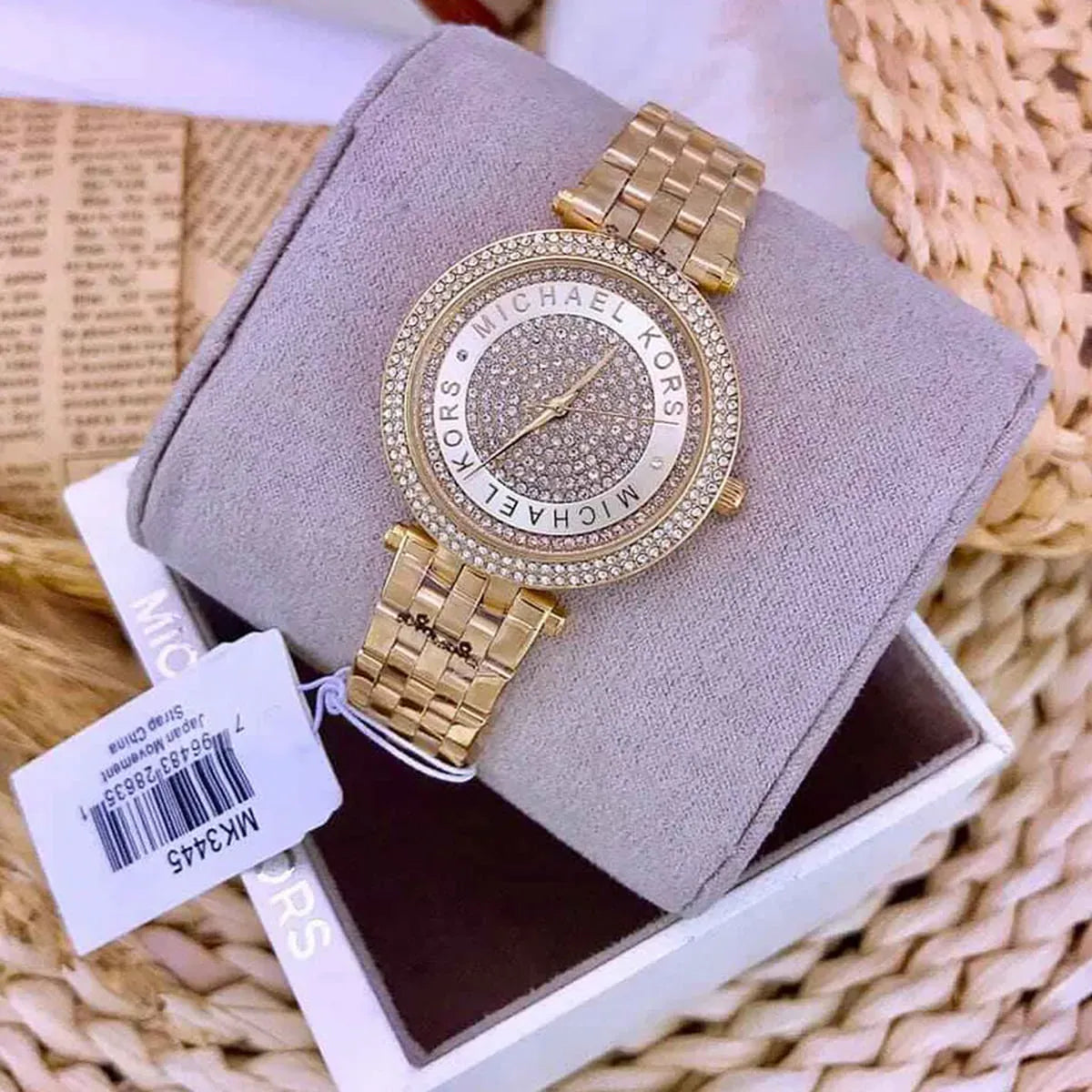 Michael Kors Watch For Women MK3445