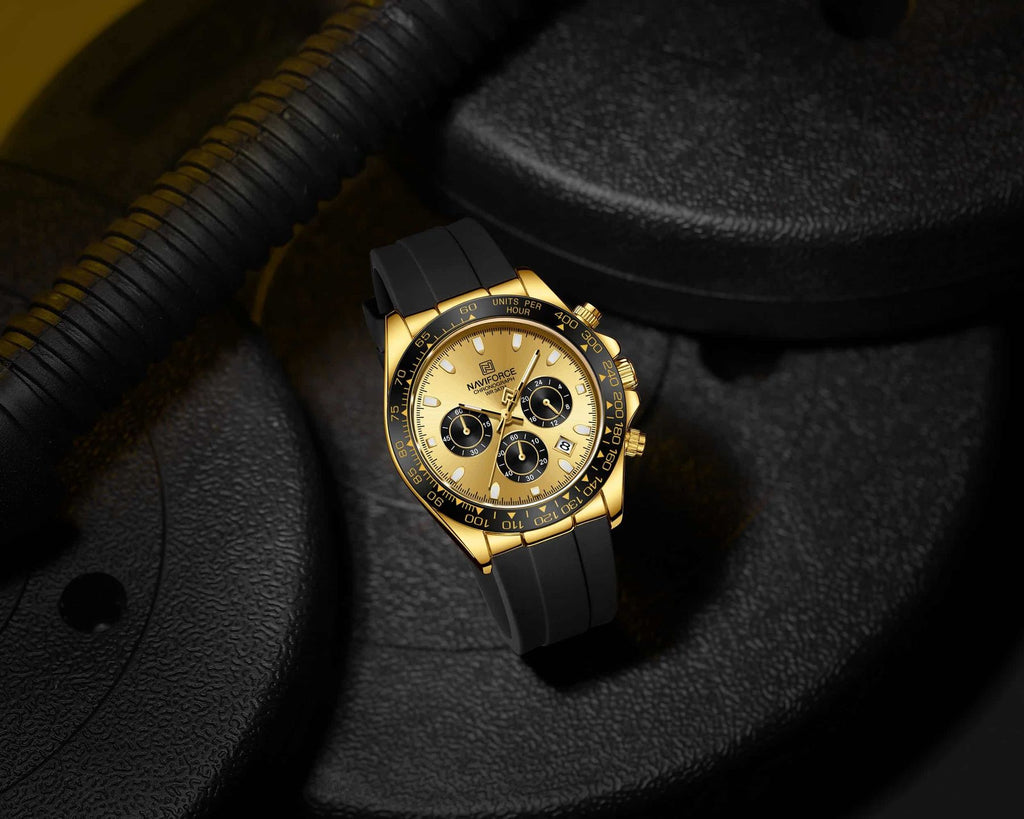 Naviforce NF-8054 Flex Chrono