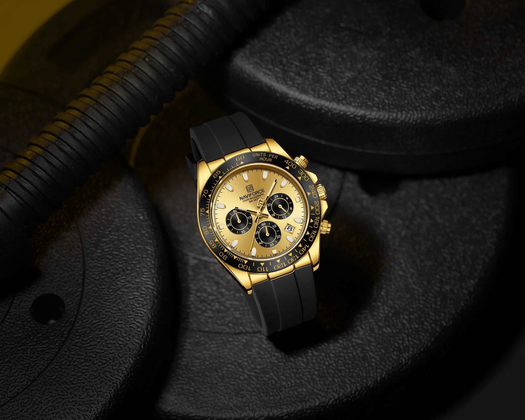 Naviforce NF-8054 Flex Chrono