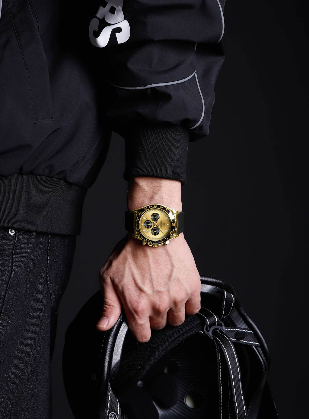 Naviforce NF-8054 Flex Chrono