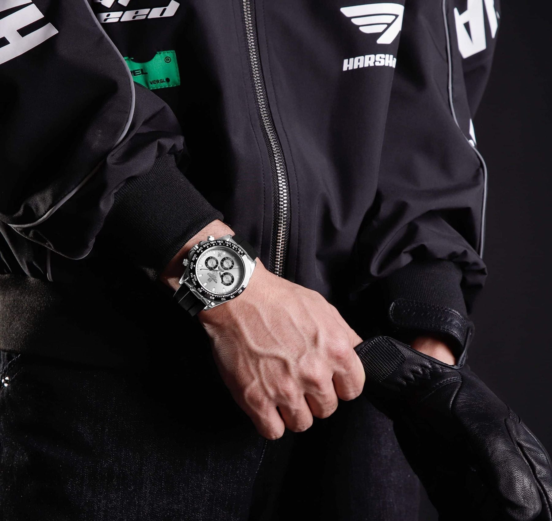 Naviforce NF-8054 Flex Chrono (2)