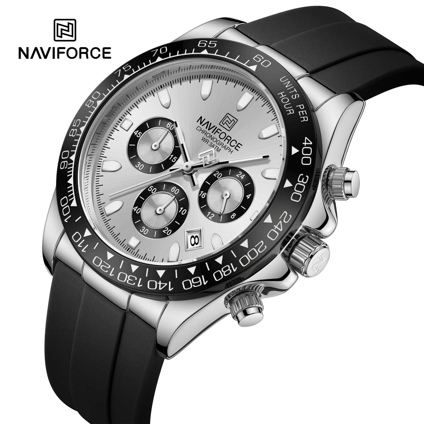 Naviforce NF-8054 Flex Chrono (2)
