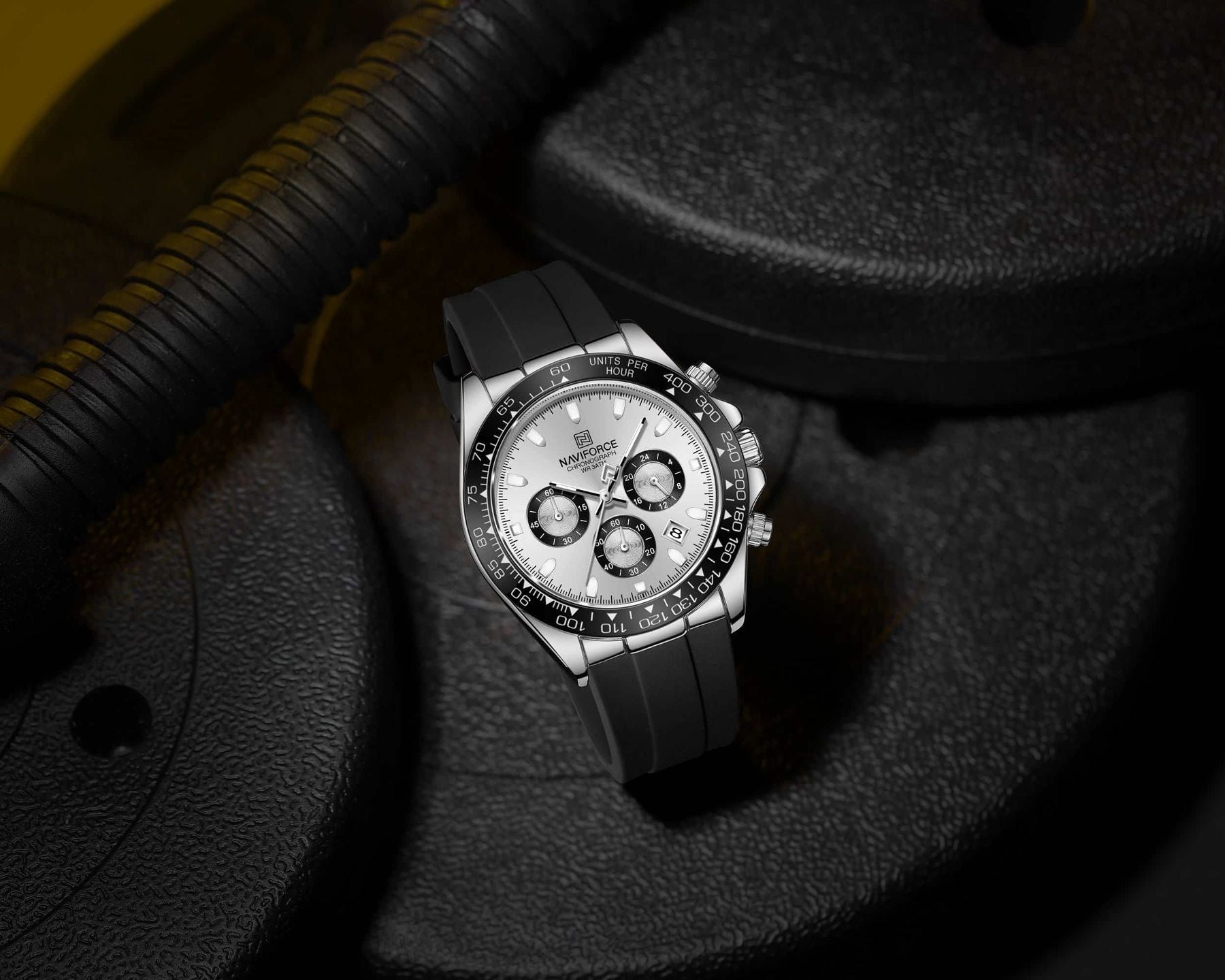 Naviforce NF-8054 Flex Chrono (2)