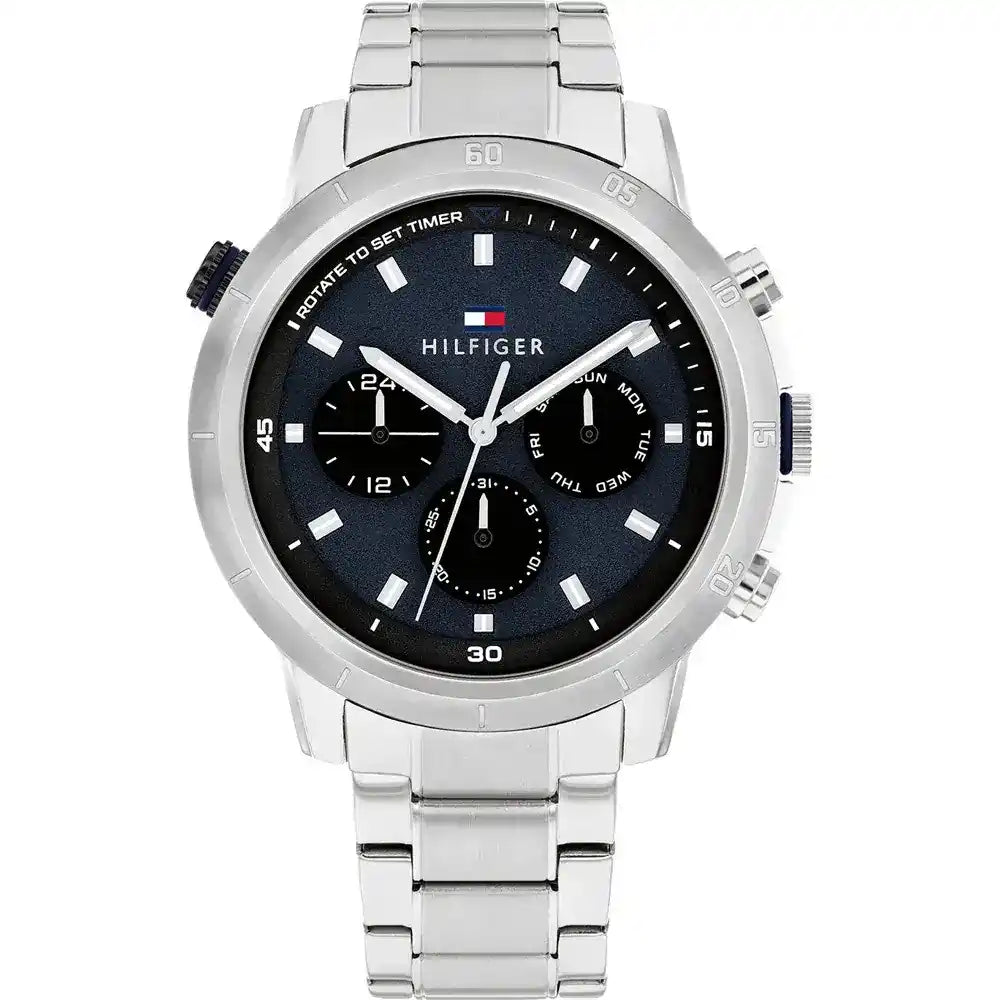 Tommy Hilfiger Watch For Men 1792104 - Blue Dial