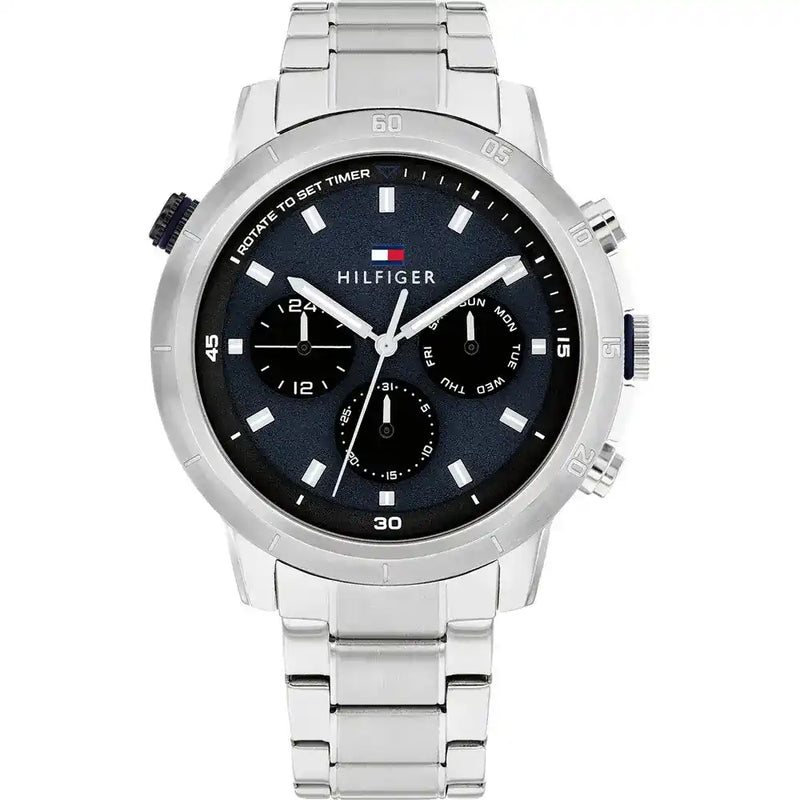Tommy Hilfiger Watch For Men 1792104 - Blue Dial
