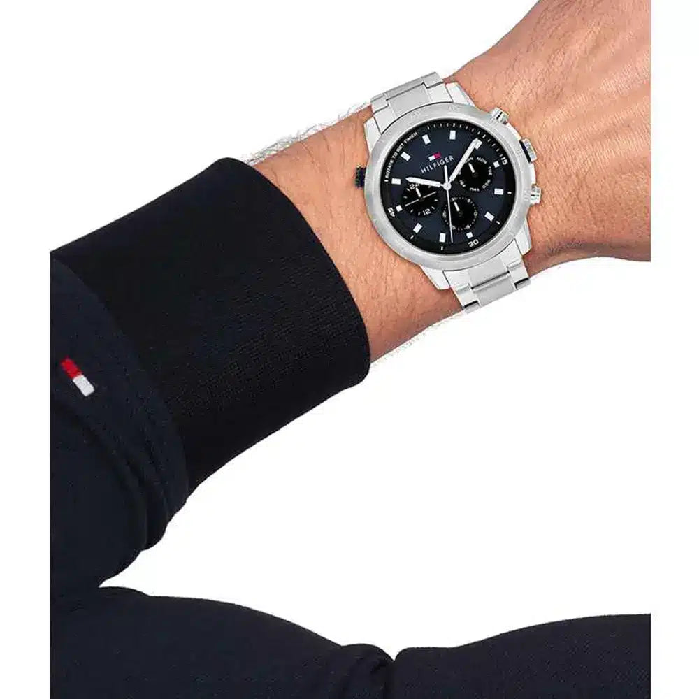 Tommy Hilfiger Watch For Men 1792104 - Blue Dial
