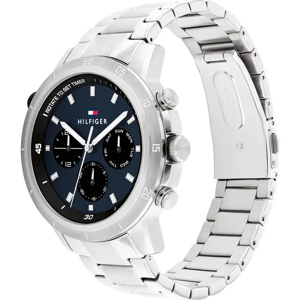 Tommy Hilfiger Watch For Men 1792104 - Blue Dial