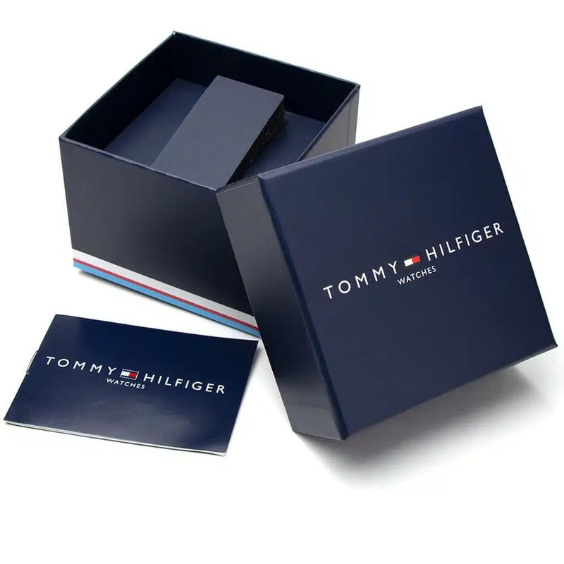 Tommy Hilfiger Watch For Men 1791241 - Blue Dial